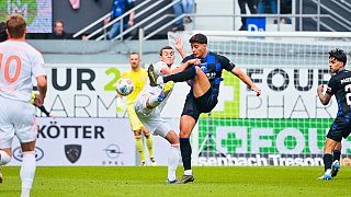 SC Paderborn gegen Fortuna Düsseldorf