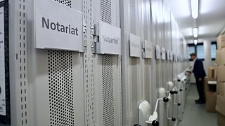 Das Streitbörger-Gebäude am Adenauerplatz