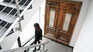 Das Streitbörger-Gebäude am Adenauerplatz