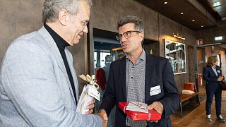 Verabschiedung von NW-Chefredakteur Thomas Seim