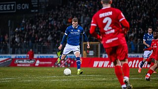 Arminia schlägt Siegen mit 1:0.