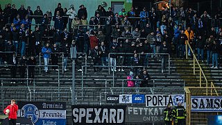 Arminia schlägt Siegen mit 1:0.