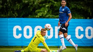 Arminia Bielefeld gewinnt das Testspiel gegen Verl II mit 5:1.