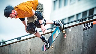 Kesseljam 2025 – Skateboard-Event mit Halfpipe-Meisterschaft