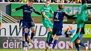 SC Paderborn gegen Greuther Fürth - Impressionen aus dem Stadion