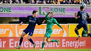 SC Paderborn gegen Greuther Fürth - Impressionen aus dem Stadion