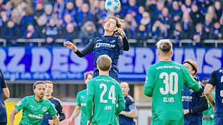 SC Paderborn gegen Greuther Fürth - Impressionen aus dem Stadion