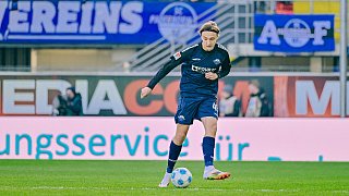 SC Paderborn gegen Greuther Fürth - Impressionen aus dem Stadion