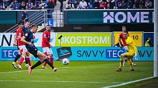 SC Paderborn gegen 1. FC Kaiserslautern
