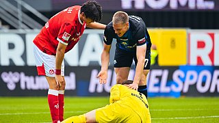 SC Paderborn gegen 1. FC Kaiserslautern