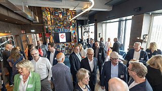 Verabschiedung von NW-Chefredakteur Thomas Seim