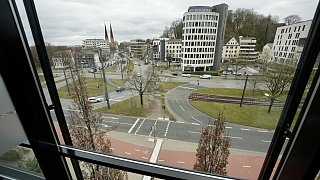 Das Streitbörger-Gebäude am Adenauerplatz