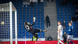 Arminia schlägt Saarbrücken 3:1.