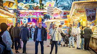 Eröffnung der Frühjahrskirmes 2025 in Brackwede