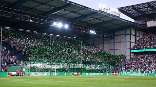 Arminia Bielefeld schlägt Werder Bremen 1:0.