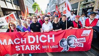 DGB-Demo zum 1. Mai