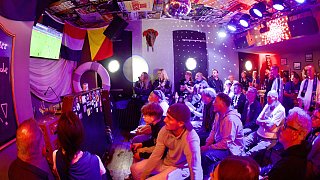 Die schönsten Bilder vom Public Viewing in Bielefeld