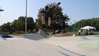Skateanlage im Sportpark am Ölbach