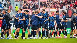 SC Paderborn gegen 1. FC Kaiserslautern