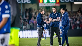 Verl gegen Arminia Bielefeld