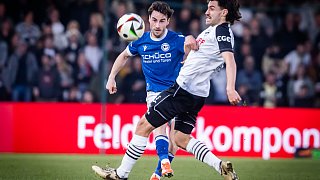 Verl gegen Arminia Bielefeld