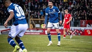 Arminia schlägt Siegen mit 1:0.