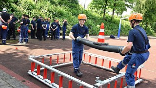 Jugendfeuerwehren messen sich in Oerlinghausen