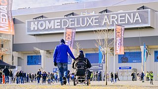 SC Paderborn gegen Greuther Fürth - Impressionen aus dem Stadion