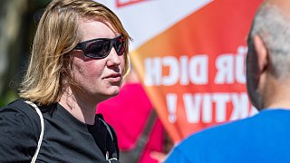 DGB-Demo zum 1. Mai
