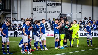 Verl gegen Arminia Bielefeld