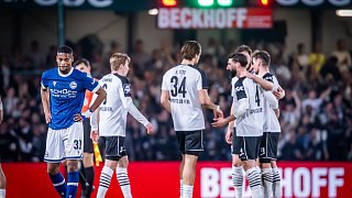 Verl gegen Arminia Bielefeld
