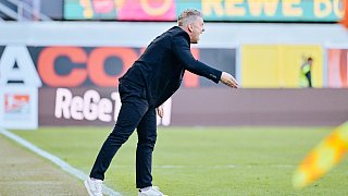 SC Paderborn gegen 1. FC Köln - Impressionen vom Spiel