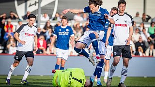 Verl gegen Arminia Bielefeld