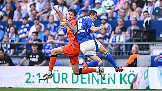 SC Paderborn siegt 2:0 gegen FC Schalke 04