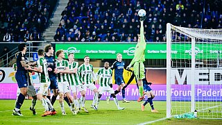 SC Paderborn: Westfalen-Duell Paderborn gegen Münster