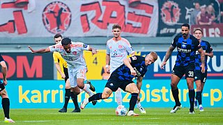 SC Paderborn gegen Fortuna Düsseldorf