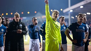 Arminia schlägt Siegen mit 1:0.