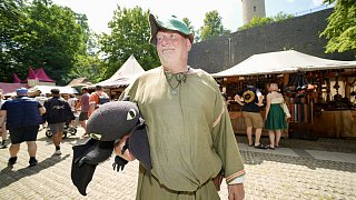 Bielefeld: viele Motive vom zweiten Tag des Sparrenburgfest