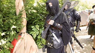 Bielefeld: viele Motive vom zweiten Tag des Sparrenburgfest