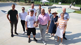 Skateanlage im Sportpark am Ölbach