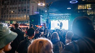Die schönsten Bilder vom Public Viewing in Bielefeld