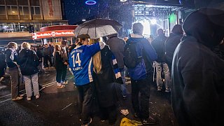 Die schönsten Bilder vom Public Viewing in Bielefeld