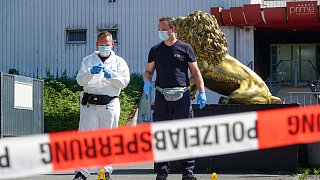 Gewalttat vor Bielefelder Disco 