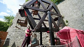 Bielefeld: viele Motive vom zweiten Tag des Sparrenburgfest