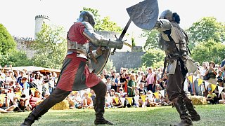 Bielefeld: viele Motive vom zweiten Tag des Sparrenburgfest