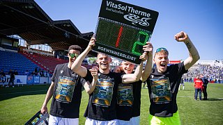 Arminia ist Tabellenführer