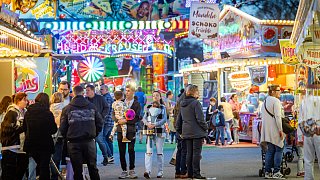 Eröffnung der Frühjahrskirmes 2025 in Brackwede