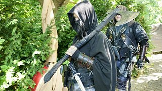 Bielefeld: viele Motive vom zweiten Tag des Sparrenburgfest