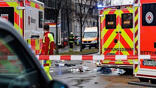 Mutmaßlicher Anschlag in München – Auto in Menschengruppe gefahren