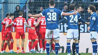 Arminia unterliegt Cottbus mit 0:2.